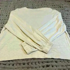 Banana Republic Cream Coloured Top Size Medium